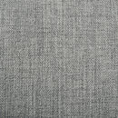 Luxe Upholstered Dining Side Chairs With Gently Curved Back (Set of 2)