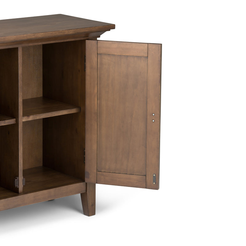 Redmond - Handcrafted Low Storage Cabinet