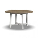 Melody - Round Dining Table - White