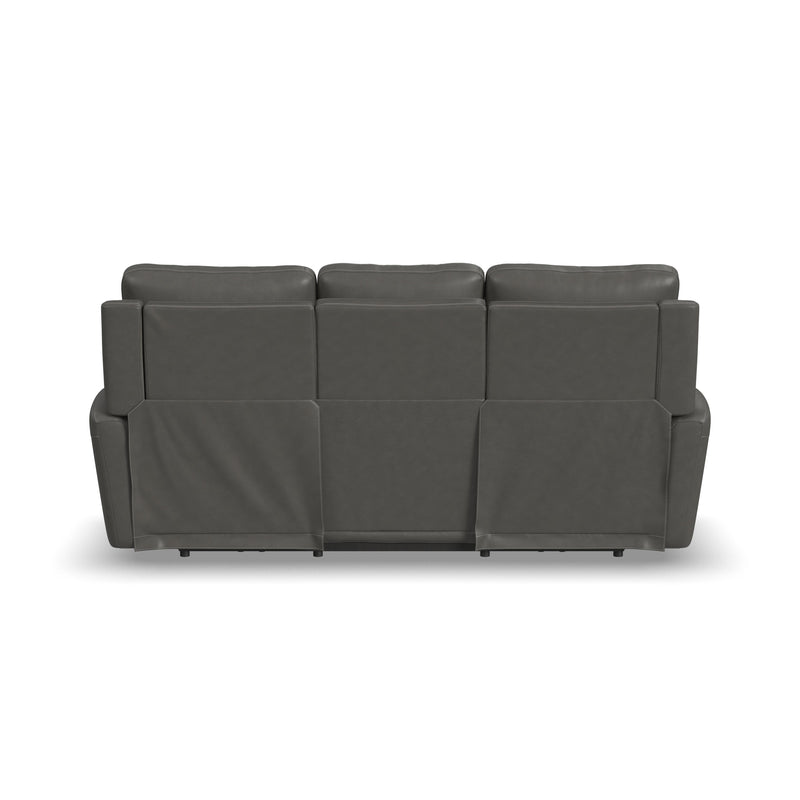 Carter - Power Reclining Sofa With Console & Power Headrests & Lumbar