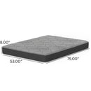 CS Hybrid - 12" Pocket Coil Mattress