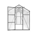 Gain Height Windproof Greenhouse With Raised Base