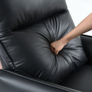 270° Power Swivel Rocker Glider Recliner Chair With USB Ports