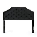 Charismatic - Size Headboard With Button Tufting And Nailhead Trim