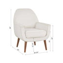 Astrid - Arm Chair - Beige