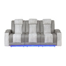 Duran - Power Reclining Sofa With Power Headrest