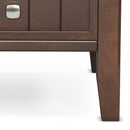 Acadian - End Table With Drawer - Brown