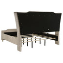 Lorient - LED Upholstered Bed