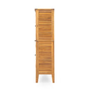 Kedzie - Acacia Wood Cabinet - Teak