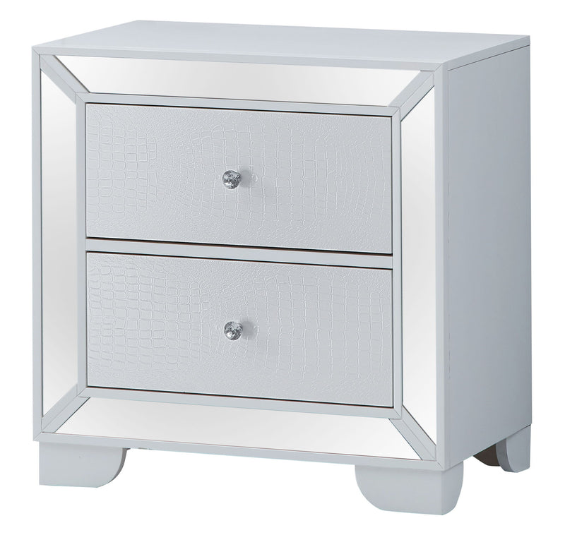 Hollywood Hills - G8180-N Nightstand -White