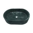 Bathroom Vessel Sink, Semi Polished Surface