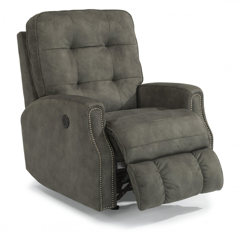 Devon - Power Recliner - Dark Gray