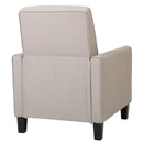 Elegant Push Back Chair For Home