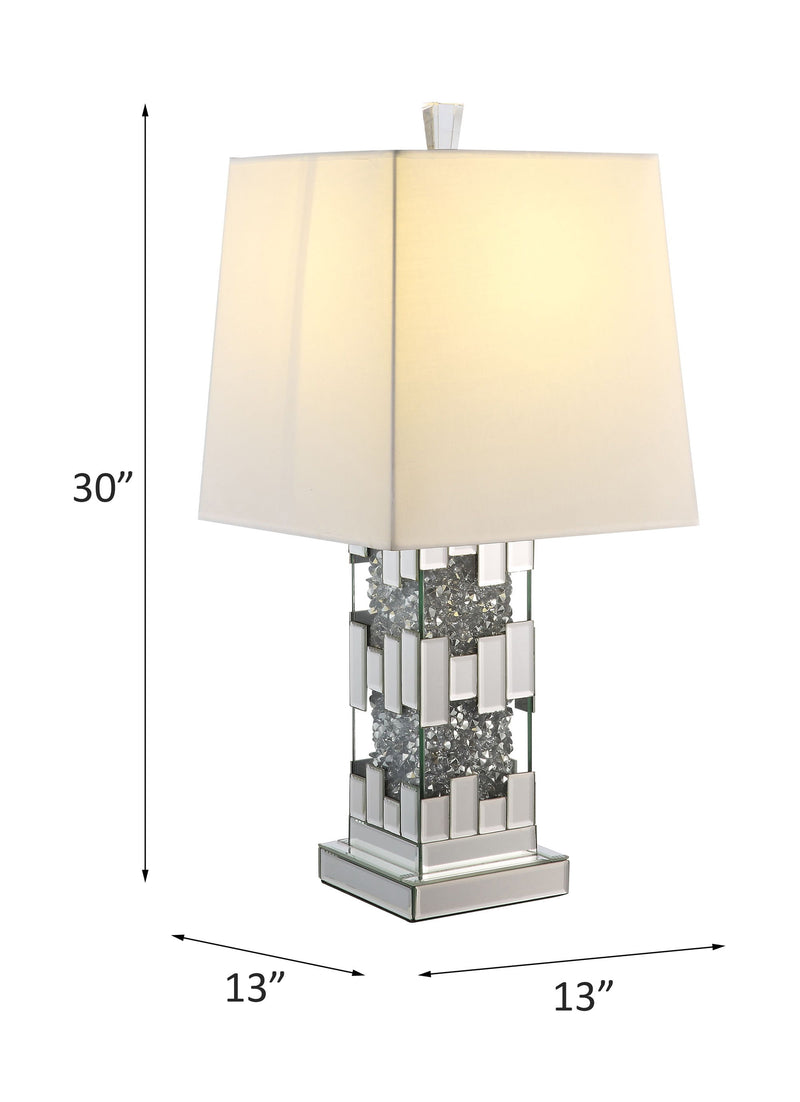 Noralie - Table Lamp - Mirrored - 30"