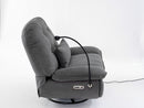 Power Recliner Swivel Glider USB Charger With Bluetooth Music Player, Sleep, Working, Game And Leisure