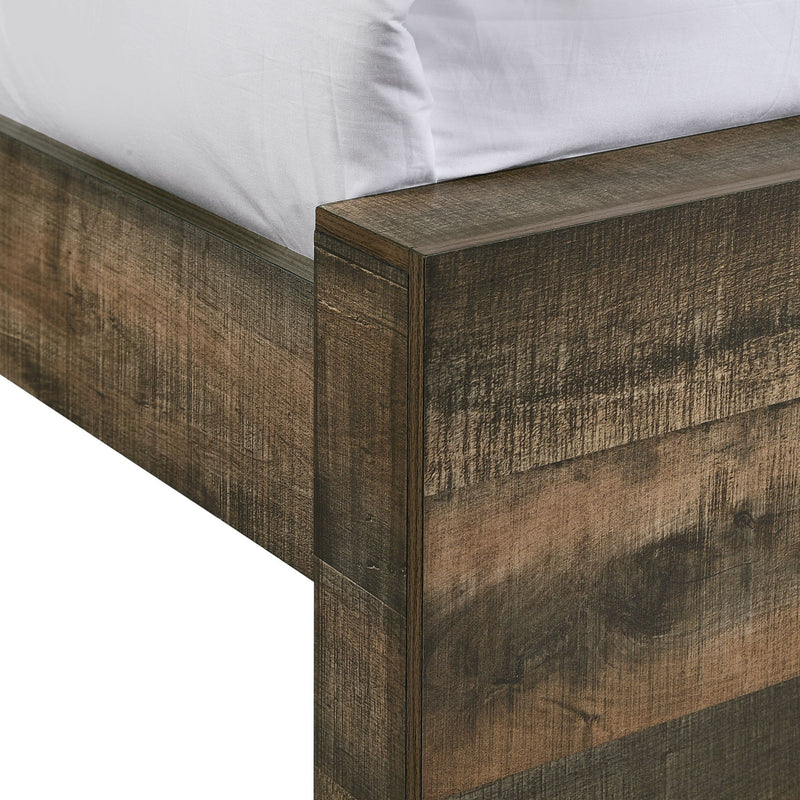 Bailey - Drift King Panel Bed