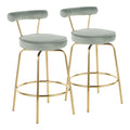 Rhonda - Glam Counter Stool (Set of 2)