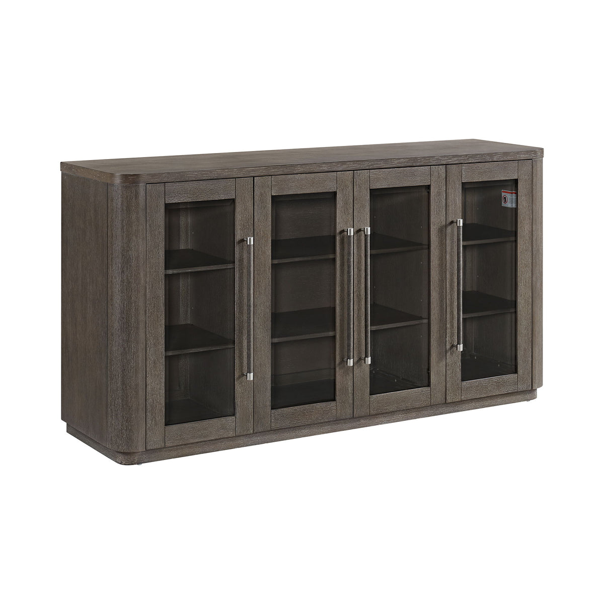 Hollywood Park Server in Dark Gray by Elements International
