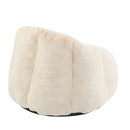 Albi - Indoor Cozy Armchair Style Bean Bag - Beige