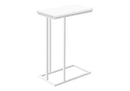 Accent Table Versatile Use, C - Shaped, Contemporary & Modern