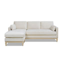 Knox - Modern Farmhouse Reversible Chaise Sectional Sofa