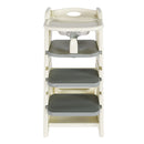 Multifunctional Growing Up Dining Chair With Adjustable Height And 5 Point Seat Belts