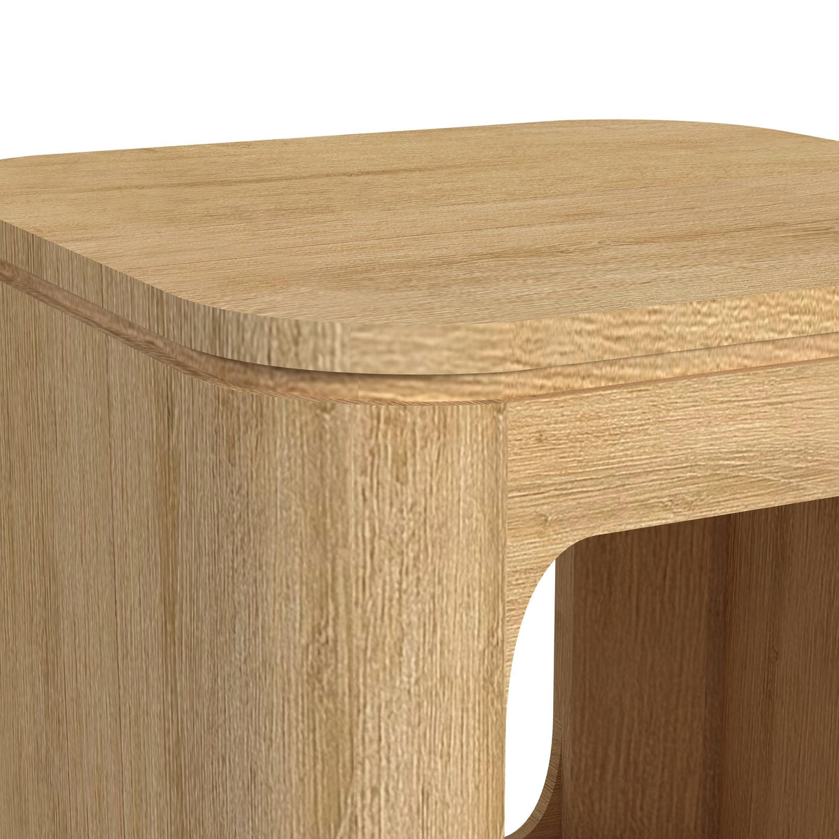 Rogen Rustic Occasional Table Set in Black by Elements International, view 13