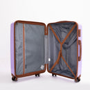 5 Piece Set Hardshell Carry On Luggage Set With Tsa Lock