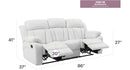 Reclining Sofa For Leisure Elegant