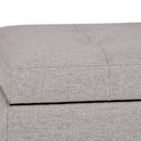Cosmopolitan - Upholstered Storage Ottoman