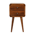 Curved Nightstand