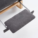 Accent Rocking Chair With Footrest, High Back