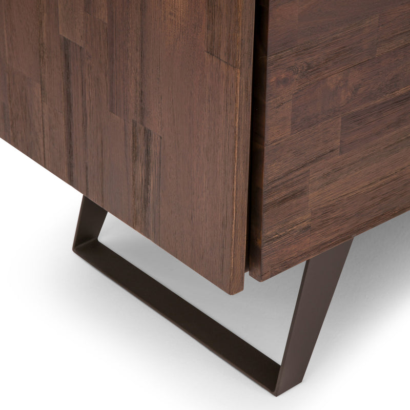 Lowry - Medium Handcrafted Storage Cabinet