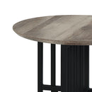 Zudora - Coffee Table - Antique Oak & Black
