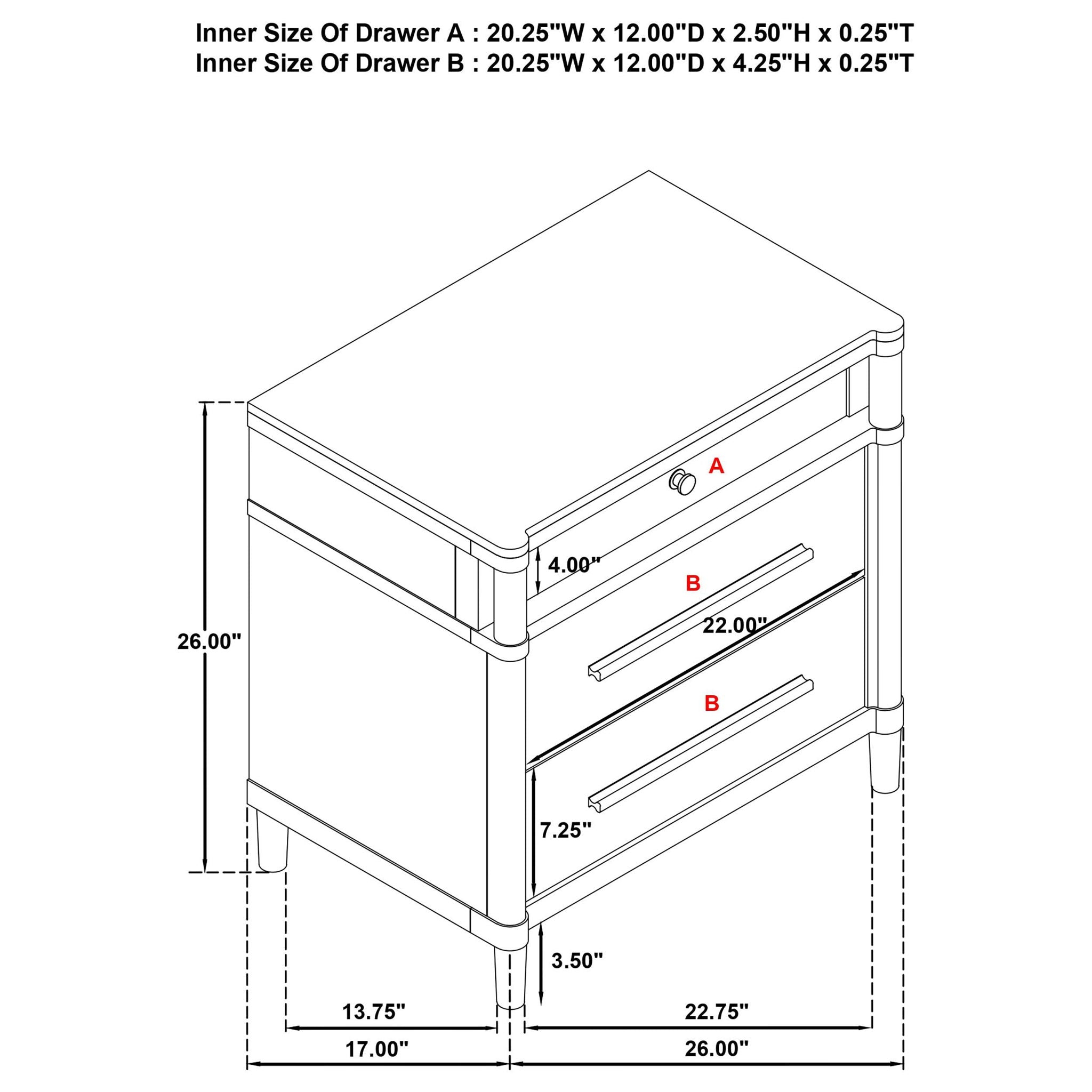 Gracemont 4-piece California King Bedroom Set White