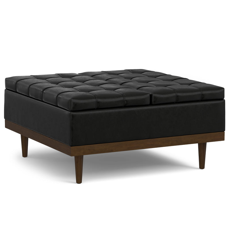 Mariah - Upholstered Lift Top Table Storage Ottoman