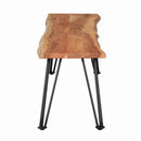 Sherman - Bench Base, Box 2 of 2 - Natural Acacia