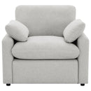 Collins - Upholstered Power Recliner Chair