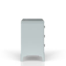 3 Drawers Hall Chest With Cane Fronts