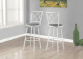 Swivel Stool Bar Height, Contemporary & Modern Style (Set of 2)