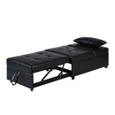 Versatile Folding Ottoman Sofa Bed Multifunctional Space Saver