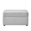 Chauncy - Sectional With Storage Ottoman
