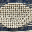 Diamond - Handcrafted Cylindrical Pouf