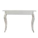 Slimline wash Console Table, For Hallway Living Room Bedroom - White Washed