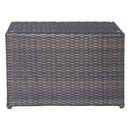 Modern Wicker Outdoor Seating Set With Cushions