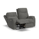 Penn - Power Reclining Loveseat - Atlantic Fine Furniture Inc