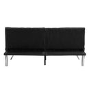 Modern Sofa Bed With Wood Frame And Stainless Legs