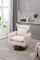 Classic Mid-Century 360 Degree Swivel Accent Chair