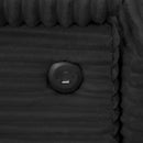 Double Chaise Lounge Set With Reversible Storage Ottomans, USB Port