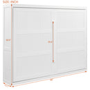 Murphy Wall Bed Modern Design With LED Lights